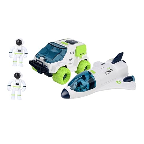 Toddmomy 1Satz Weltraumspielzeug für Modell Eines Raumfahrzeugs mit Shuttle Astronauten und Fördert Kreativität und Fantasie für Jungen und Jahren Toddmomy 1Satz Weltraumspielzeug für Modell Eines Raumfahrzeugs mit Shuttle Astronauten und Fördert Kreativität und Fantasie für Jungen und Jahren von Toddmomy