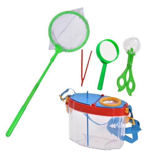 Toddmomy 1Satz Wissenschaftspädagogisches Kit für Insektenbeobachtungsbox Outdoor Fangset für Abnehmbarem Gehäuse für Schul und Campingabenteuer Toddmomy 1Satz Wissenschaftspädagogisches Kit für Insektenbeobachtungsbox Outdoor Fangset für Abnehmbarem Gehäuse für Schul und Campingabenteuer von Toddmomy