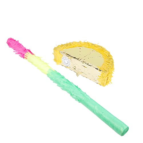 Toddmomy 1Satz Zitronen Piñata Für Sommerparty Und Geburtstagsfeier Partydekoration Für Kindergeburtstage Und Festlichkeiten von Toddmomy