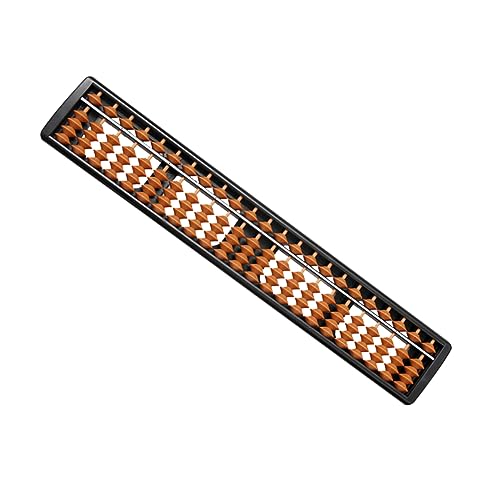 Toddmomy 1Stück Abacus aus Traditionelles Lernspielzeug zur Mathematik für Schüler Arithmetik Zählwerkzeug für Effektives Lernen der Schule von Toddmomy