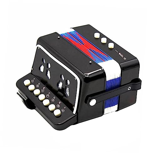 Toddmomy 1Stück Anfänger Professionelles Musikinstrument Schwarz Für Kleine Musikliebhaber Fördert Kreativität Und Musikalität Musikinstrument Für Jungen von Toddmomy
