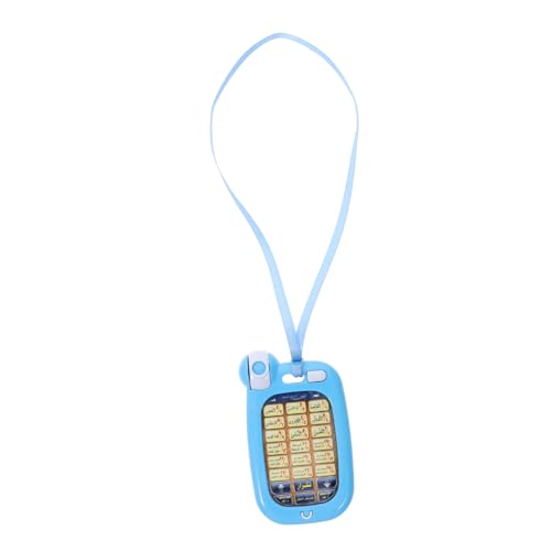 Toddmomy 1Stück Arabische Lernspielzeug Handy für Interaktive Frühlernmaschine Geeignet für Zuhause und Unterwegs Robustes Design Fördert Sprachkenntnisse und Kognitive Entwicklung Toddmomy 1Stück Arabische Lernspielzeug Handy für Interaktive Frühlernmaschine Geeignet für Zuhause und Unterwegs Robustes Design Fördert Sprachkenntnisse und Kognitive Entwicklung von Toddmomy