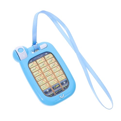 Toddmomy 1Stück Arabisches Lernspielzeug Telefon für Kleinkinder Interaktive Lernmaschine für Arabisch Tragbares Handyspielzeug für Zuhause Kindergarten und Unterwegs Kindersicheres Design Toddmomy 1Stück Arabisches Lernspielzeug Telefon für Kleinkinder Interaktive Lernmaschine für Arabisch Tragbares Handyspielzeug für Zuhause Kindergarten und Unterwegs Kindersicheres Design von Toddmomy