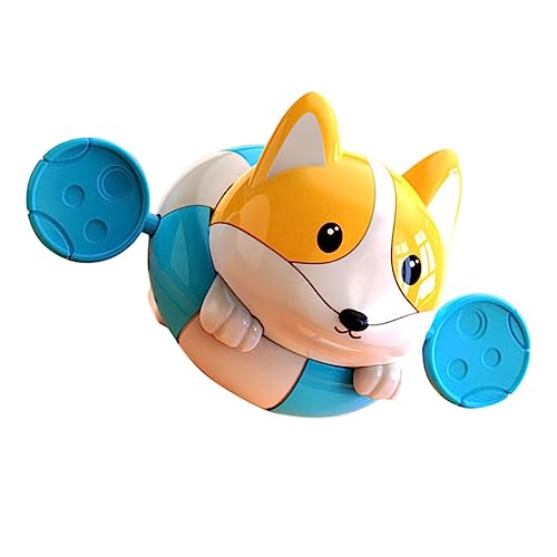 Toddmomy 1Stück Corgi Badespielzeug für Junge Mädchen Kreatives Schwimmspielzeug für Badewanne Sicher und Batterielos Fördert Spaß Beim Einzigartiges Corgi Design für Kleinkinder Toddmomy 1Stück Corgi Badespielzeug für Junge Mädchen Kreatives Schwimmspielzeug für Badewanne Sicher und Batterielos Fördert Spaß Beim Einzigartiges Corgi Design für Kleinkinder von Toddmomy