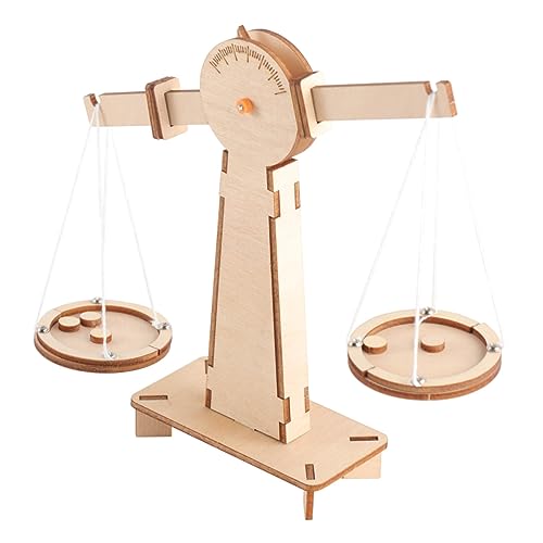 Toddmomy Holzwaage Spielzeug für Kinder Pädagogische Balance Lernspielzeug ab 6 Jahren Interaktives Eltern Kind Spielzeug Holzmaterial mit Glatter Textur von Toddmomy