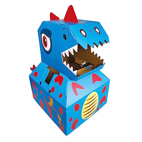 Toddmomy 1Stück Dinosaurier Modell aus DIY Bastelset für Manuelle Montage Fördert Praktische Fähigkeiten und Kreatives Rollenspielspielzeug für Jungen Toddmomy 1Stück Dinosaurier Modell aus DIY Bastelset für Manuelle Montage Fördert Praktische Fähigkeiten und Kreatives Rollenspielspielzeug für Jungen von Toddmomy