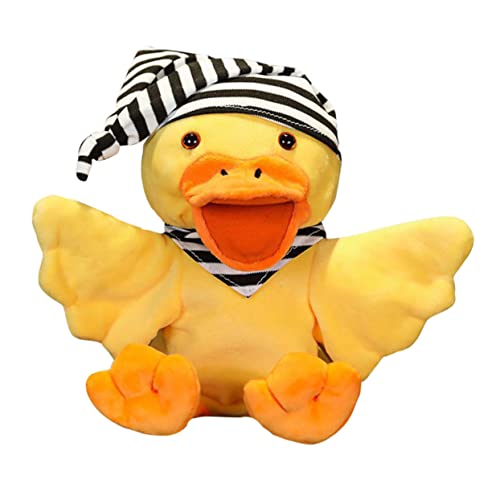 Toddmomy 1Stück Entenhandschuh Stoffpuppe Lustige Eltern Junge Mädchen für Kreatives Geschichtenerzählen Gelb für Fantasievolles und Stärkung der Eltern Junge Mädchen Beziehung Toddmomy 1Stück Entenhandschuh Stoffpuppe Lustige Eltern Junge Mädchen für Kreatives Geschichtenerzählen Gelb für Fantasievolles und Stärkung der Eltern Junge Mädchen Beziehung von Toddmomy