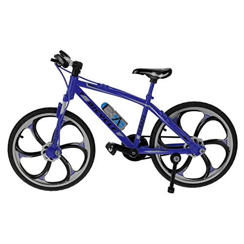 Toddmomy 1Stück Finger Fahrrad Mini Finger Bike für Desktop Wettkampf Stressabbau Realistische Form für Freunde Perfektes Fingerspielzeug von Toddmomy