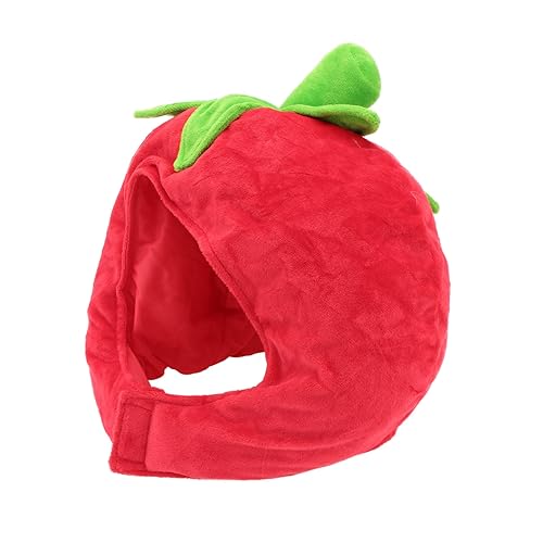 Toddmomy 1Stück Fruchtform Hut für Erwachsene Lustige Tomaten Kopfbedeckung für Partys Cosplay und Foto Requisiten Leicht Auszuziehen Auffällig und Farbenfroh Toddmomy 1Stück Fruchtform Hut für Erwachsene Lustige Tomaten Kopfbedeckung für Partys Cosplay und Foto Requisiten Leicht Auszuziehen Auffällig und Farbenfroh von Toddmomy