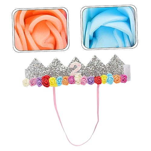 Toddmomy 1Stück Glitzer Geburtstagshut Für Funkelnde Partykrone Mit Blumenmotiv Für Unvergessliche Geburtstagsfeiern Und Festdekoration Toddmomy 1Stück Glitzer Geburtstagshut Für Funkelnde Partykrone Mit Blumenmotiv Für Unvergessliche Geburtstagsfeiern Und Festdekoration von Toddmomy