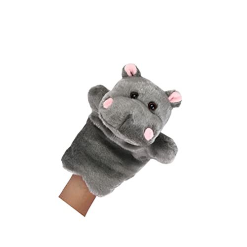 Toddmomy 1Stück Handpuppe aus Plüsch Weiches Geschichten Puppen für Interaktives Rollenspiel und Eltern Junge Mädchen Aktivitäten Dunkelgrau Toddmomy 1Stück Handpuppe aus Plüsch Weiches Geschichten Puppen für Interaktives Rollenspiel und Eltern Junge Mädchen Aktivitäten Dunkelgrau von Toddmomy