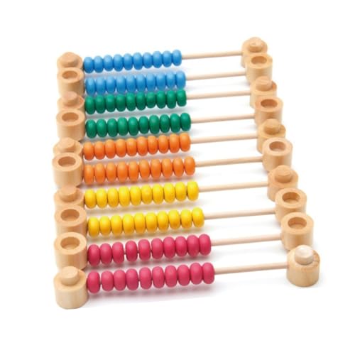 Toddmomy 1Stück Holz Lernspielzeug für Abnehmbares Berechnungswerkzeug für Kreatives Design für Mathematische Frühförderung und Spielerisches Lernen Bunten Farben Toddmomy 1Stück Holz Lernspielzeug für Abnehmbares Berechnungswerkzeug für Kreatives Design für Mathematische Frühförderung und Spielerisches Lernen Bunten Farben von Toddmomy
