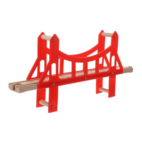 Toddmomy 1Stück Holzbahngleisbrücke für Erweiterbare Zugbrücke Kompatibel mit Holzeisenbahn Kreatives Konstruktionsspielzeug für Geburtstage und Weihnachten Fördert Toddmomy 1Stück Holzbahngleisbrücke für Erweiterbare Zugbrücke Kompatibel mit Holzeisenbahn Kreatives Konstruktionsspielzeug für Geburtstage und Weihnachten Fördert von Toddmomy