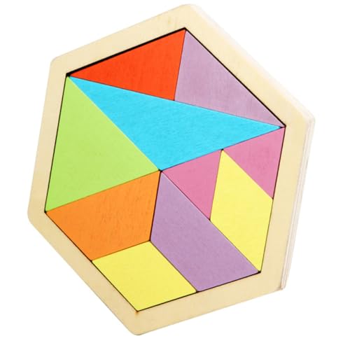 Toddmomy 1Stück Holzpuzzle für Geometrisches Lernspielzeug mit Puzzlestücken Hochwertigem Holz Handschmeichelndem Design Fördert Motorische Fähigkeiten und Logisches Toddmomy 1Stück Holzpuzzle für Geometrisches Lernspielzeug mit Puzzlestücken Hochwertigem Holz Handschmeichelndem Design Fördert Motorische Fähigkeiten und Logisches von Toddmomy