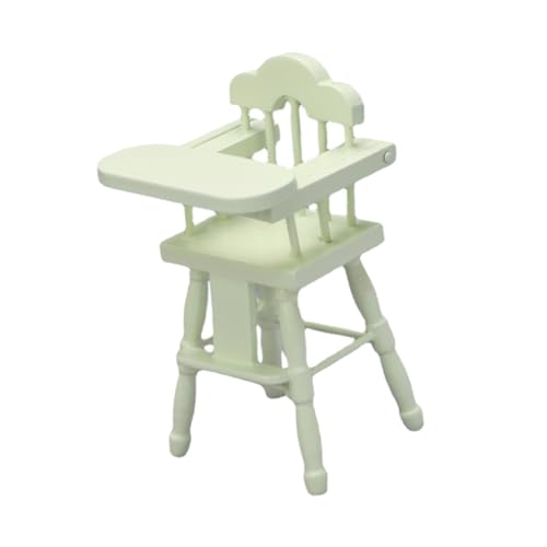 Toddmomy 1Stück Holzstuhl Für Puppenhaus Robuster Simulationsstuhl Für Kinderzimmer Dekoration Perfektes Zubehör Für Mini Puppenhaus Und Rollenspiele von Toddmomy