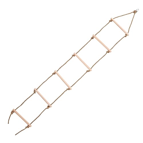 Toddmomy 1Stück Kletterleiter für Holzleiter für Outdoor rutschfeste Griffe Einfache Installation Robust und Langlebig Fördert Körperliche Koordination und Flexibilität Toddmomy 1Stück Kletterleiter für Holzleiter für Outdoor rutschfeste Griffe Einfache Installation Robust und Langlebig Fördert Körperliche Koordination und Flexibilität von Toddmomy