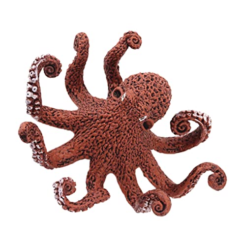 Toddmomy 1Stück Krakenmodell Tierfigur aus PVC Wasserspielzeug für Realistisches Meerestier für Partydekoration und Bildungszwecke Fördert Kreativität und Kognitive Fähigkeiten Toddmomy 1Stück Krakenmodell Tierfigur aus PVC Wasserspielzeug für Realistisches Meerestier für Partydekoration und Bildungszwecke Fördert Kreativität und Kognitive Fähigkeiten von Toddmomy