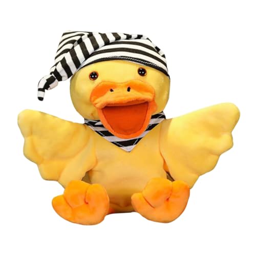 Toddmomy 1Stück Kreative Handpuppe Ente aus Interaktive Stoffpuppe für Geschichtenerzählen und Kunstperformance Fördert die Eltern Junge Mädchen Beziehung Gelb Toddmomy 1Stück Kreative Handpuppe Ente aus Interaktive Stoffpuppe für Geschichtenerzählen und Kunstperformance Fördert die Eltern Junge Mädchen Beziehung Gelb von Toddmomy
