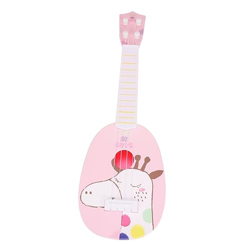 Toddmomy 1Stück Kreatives Gitarrenspielzeug aus Kunststoff mit Saiten Simulierte Akustikgitarre im Vintage Stil für Frühkindliche Musikausbildung für Jungen Toddmomy 1Stück Kreatives Gitarrenspielzeug aus Kunststoff mit Saiten Simulierte Akustikgitarre im Vintage Stil für Frühkindliche Musikausbildung für Jungen von Toddmomy