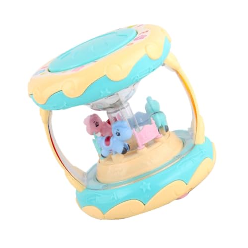 Toddmomy 1Stück Kreatives Handspielzeug für Musik und Lichtdesign Handbetätigte Trommel Frühpädagogisches für Neugeborene Fördert und Erkundung Batteriefrei Farbe Variabel Toddmomy 1Stück Kreatives Handspielzeug für Musik und Lichtdesign Handbetätigte Trommel Frühpädagogisches für Neugeborene Fördert und Erkundung Batteriefrei Farbe Variabel von Toddmomy