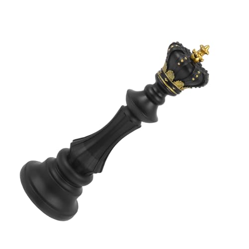 Toddmomy 1Stück Kreatives Harz Schachfigur Deko Internationaler Schach Handgefertigtes Wohnaccessoire Für Büro Und Zuhause Mittelgroßes Design von Toddmomy