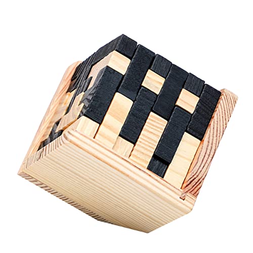 Toddmomy 1Stück Kreatives Ming Lock für Pädagogisches Puzzle Intelligenz und für Gemeinsame Spiele und Eltern Junge Mädchen Aktivitäten von Toddmomy