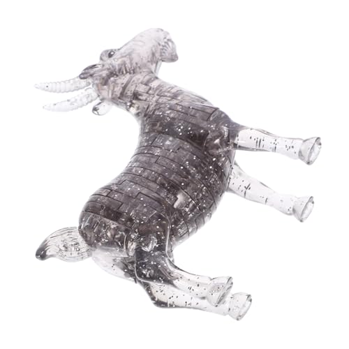 Toddmomy 1Stück Kristall Puzzle Ziege Kreatives Und Dekoratives Tierpuzzle Für Geburtstagsgeschenke Und Stilvolle Ziegenschmuck Dekoration Büro Toddmomy 1Stück Kristall Puzzle Ziege Kreatives Und Dekoratives Tierpuzzle Für Geburtstagsgeschenke Und Stilvolle Ziegenschmuck Dekoration Büro von Toddmomy