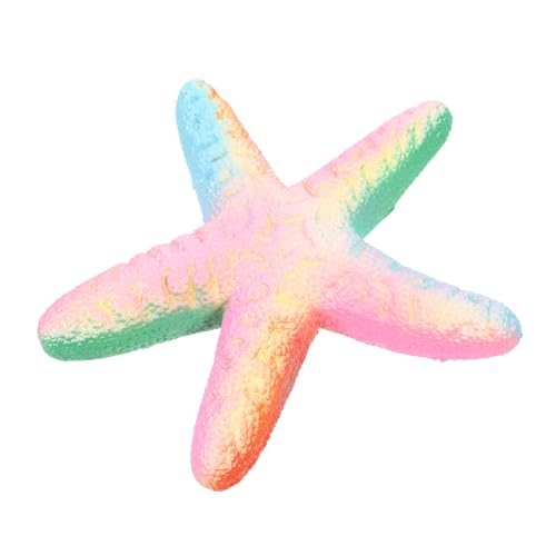 Toddmomy 1Stück Leuchtender Meerestern Dekompressionsspielzeug Langsame Rückprall Funktion Stressabbau für Erwachsene Multifunktionales Wasserspielzeug Regenbogenfarbe Toddmomy 1Stück Leuchtender Meerestern Dekompressionsspielzeug Langsame Rückprall Funktion Stressabbau für Erwachsene Multifunktionales Wasserspielzeug Regenbogenfarbe von Toddmomy