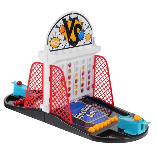 Toddmomy 1Stück Mini Basketball Launcher Desktop Basketball für Spaß Unterhaltung für Erwachsene Zufällige Stilvarianten von Toddmomy