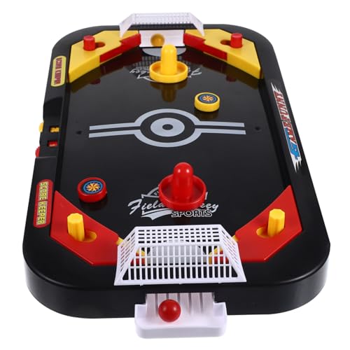Toddmomy 1Stück Mini Eishockeyspiel Für Spieler Brettspiel Für Lernspielzeug Geschicklichkeitsspiel Für Spannende Wettbewerbe Und Unterhaltung Toddmomy 1Stück Mini Eishockeyspiel Für Spieler Brettspiel Für Lernspielzeug Geschicklichkeitsspiel Für Spannende Wettbewerbe Und Unterhaltung von Toddmomy