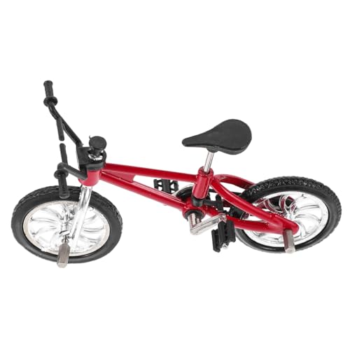 Toddmomy 1Stück Mountainbike Modell für Mini Hausdekoration Simulation Fahrradspielzeug Kinderspielzeug und Deko Accessoire für Kreative Szenen und Langlebig von Toddmomy