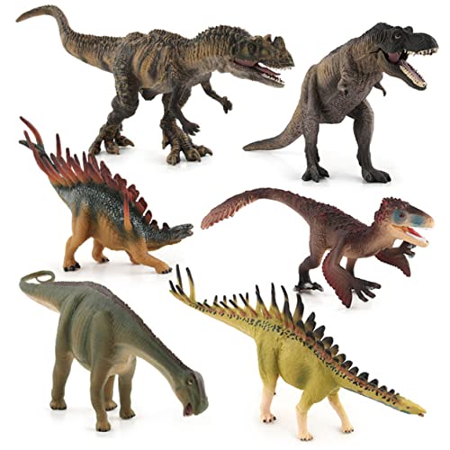 Toddmomy 1Stück Nigersaurus Dinosaurier Modell Aus PVC Simuliertes Dinosaurier Als Dekoration Für Kinderzimmer Und Sammler Realistisches Design Und Detailtreue von Toddmomy