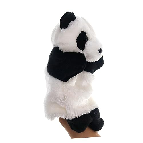 Toddmomy 1Stück Panda Handpuppe Flauschiges für Geschichtenerzählen Rollenspiele und Interaktives für Eltern Junge Mädchen Aktivitäten Toddmomy 1Stück Panda Handpuppe Flauschiges für Geschichtenerzählen Rollenspiele und Interaktives für Eltern Junge Mädchen Aktivitäten von Toddmomy