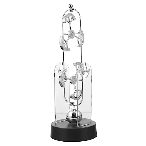 Toddmomy Perpetuum Mobile Instrument für Kinder Desktop Spielzeug Kinetische Heimdekoration Wissenschaftliches Gadget Schreibtisch Ornament von Toddmomy