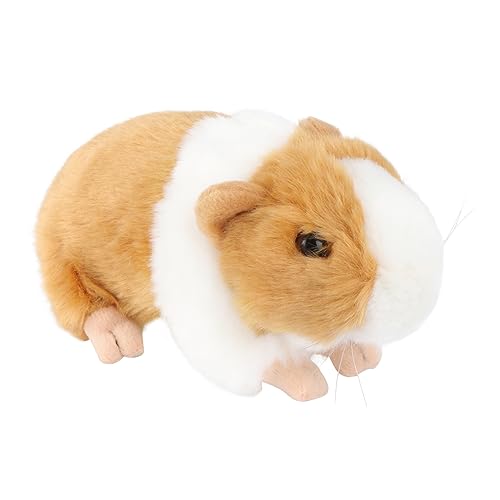 Toddmomy 1Stück Plüsch Meerschweinchen Puppe Flauschiges Kuscheltier für Niedliche Deko für Zuhause Hochwertiges Plüschmaterial Perfektes für Freunde und Familie von Toddmomy