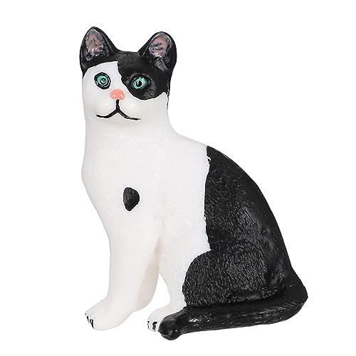 Toddmomy 1Stück Realistische Katzenfigur Weiße Tiermodell Figur Aus Kunststoff Für Deko Und Kindergeburtstagsspielzeug Kätzchen Tierfigur Für Sammler Und Geschenkideen Toddmomy 1Stück Realistische Katzenfigur Weiße Tiermodell Figur Aus Kunststoff Für Deko Und Kindergeburtstagsspielzeug Kätzchen Tierfigur Für Sammler Und Geschenkideen von Toddmomy