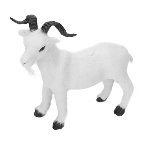 Toddmomy 1Stück Realistische Ziege Figur Pädagogisches für Interaktives Lernspielzeug für Tiere Deko für Zuhause und Fotos Hochwertiges Langlebiges Material Toddmomy 1Stück Realistische Ziege Figur Pädagogisches für Interaktives Lernspielzeug für Tiere Deko für Zuhause und Fotos Hochwertiges Langlebiges Material von Toddmomy