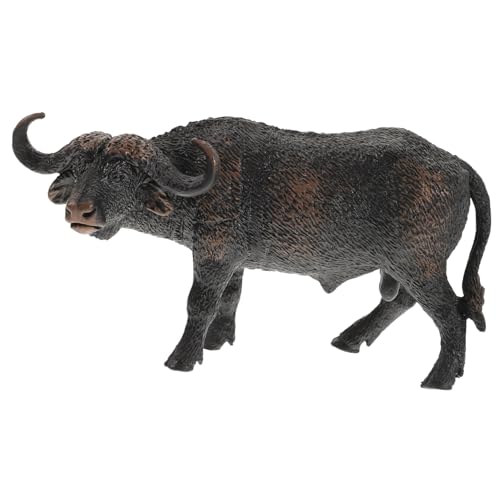 Toddmomy 1stück Realistisches Afrikanisches Büffel-Modell Solide Simulation Tierfigur Für Heimdekoration Kinderspielzeug Und Schreibtischaccessoire Toddmomy 1stück Realistisches Afrikanisches Büffel-Modell Solide Simulation Tierfigur Für Heimdekoration Kinderspielzeug Und Schreibtischaccessoire von Toddmomy