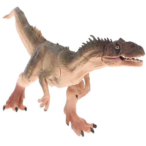 Toddmomy Allosaurus Modell Dinosaurier Spielzeug für Kinder Lebensechtes Dinosaurier Ornament Stabil und Sicherem Material Dekoration für Zimmer und Büro Interaktives Spielzeug von Toddmomy