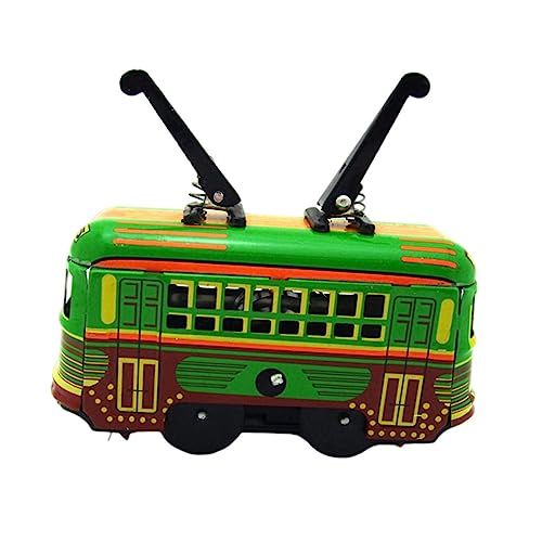 Toddmomy 1Stück Retro Tramcar aus Aufziehspielzeug für Pädagogisches für Kreative Kompakte für Kleine Hände für Geburtstage und Feste von Toddmomy