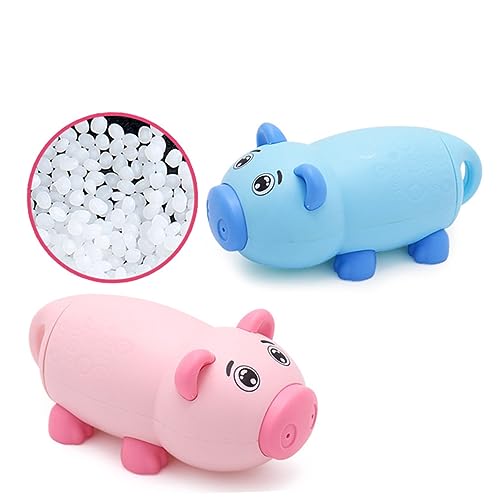 Toddmomy 1Stück Schweineförmiger Wasserblaster aus Kunststoff Wasserspielzeug für Sommer und Strandspielzeug Leicht und Handlich für Kreativen Badespaß Toddmomy 1Stück Schweineförmiger Wasserblaster aus Kunststoff Wasserspielzeug für Sommer und Strandspielzeug Leicht und Handlich für Kreativen Badespaß von Toddmomy