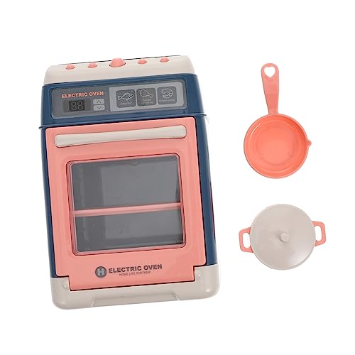 Toddmomy 1Stück Simulation Ofen Für Lustiges Und Sicheres Küchen Mit Buntem Karikaturdesign Für Rollenspiele Und Kreative Aktivitäten Perfektes Für Jungen von Toddmomy