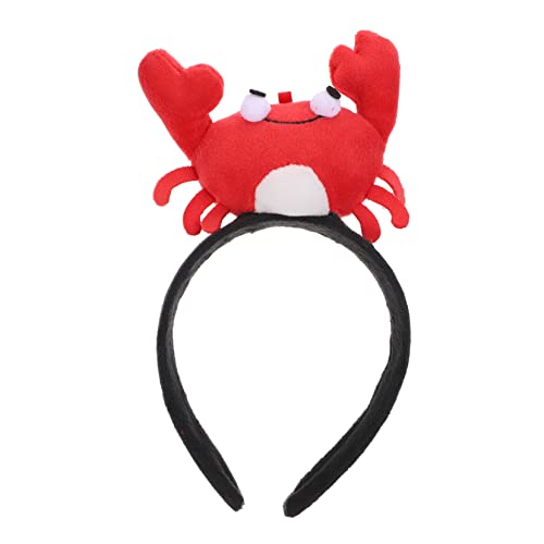 Toddmomy 1Stück Stofftier Haarband für Kinder Lustiges Tierkopfbedeckung Dekoratives Stirnband für Halloween Cosplay Geburtstagsfeier von Toddmomy