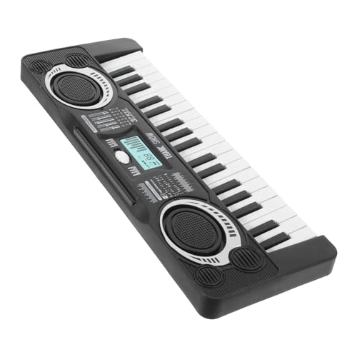 Toddmomy 1Stück Tasten Klavier Piano Multifunktionale Elektronische für Kleinkinder Lernspielzeug für Musikliebhaber für Jungen und Jahren Schwarz Toddmomy 1Stück Tasten Klavier Piano Multifunktionale Elektronische für Kleinkinder Lernspielzeug für Musikliebhaber für Jungen und Jahren Schwarz von Toddmomy