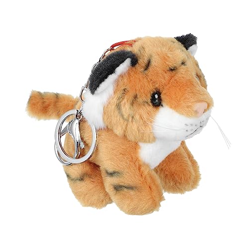 Toddmomy 1Stück Tiger Anhänger Süße DIY Deko Figur für Schlüsselanhänger Taschen und Hochwertiges Langlebiges Material Kompakte für Kreative von Toddmomy