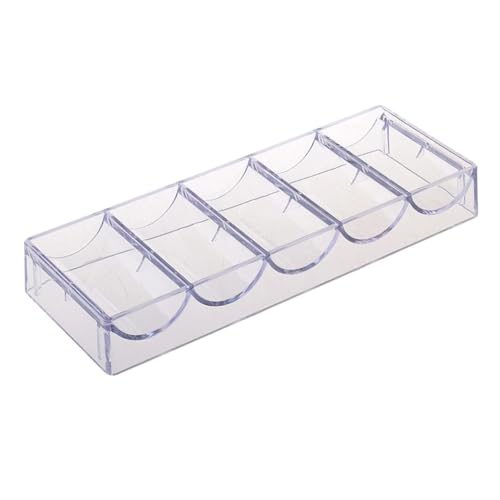 Toddmomy 1Stück Transparente Poker aus Robuster Chips Organizer für Platzsparendes Design für Spiele und Sammlungen ohne Deckel Toddmomy 1Stück Transparente Poker aus Robuster Chips Organizer für Platzsparendes Design für Spiele und Sammlungen ohne Deckel von Toddmomy