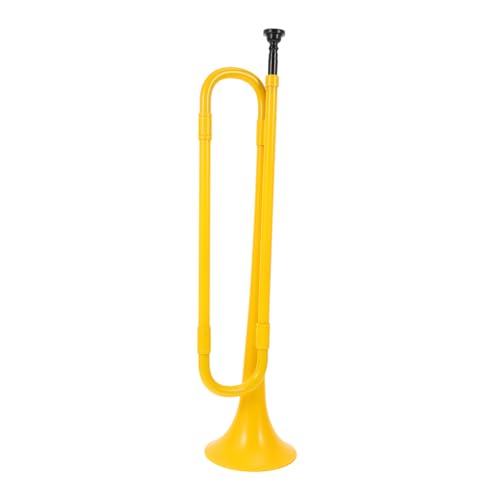 Toddmomy 1Stück Trompete für Nützliches Musikinstrument zum Lernen für Mädchen und Jungen Perfektes und Dekoration Geeignet für Frühe Musikalische Bildung von Toddmomy