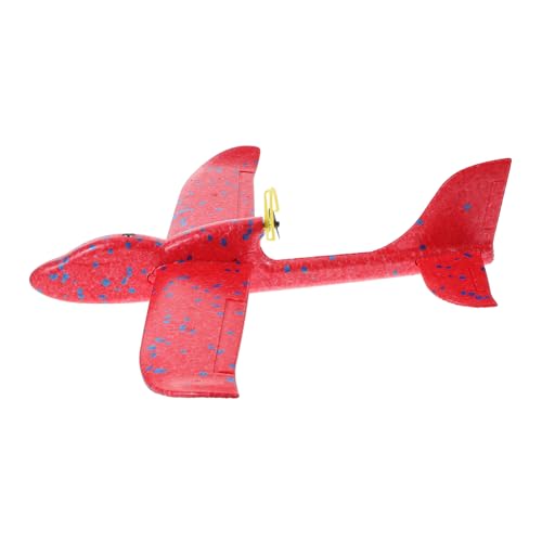 Toddmomy 1Stück USB Flugzeugspielzeug mit Licht Elektrisches Schaumstoffspielzeug für Einfach zu Montieren Umweltfreundliches Material für Drinnen und Draußen Toddmomy 1Stück USB Flugzeugspielzeug mit Licht Elektrisches Schaumstoffspielzeug für Einfach zu Montieren Umweltfreundliches Material für Drinnen und Draußen von Toddmomy