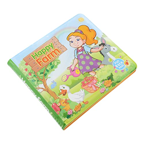 Toddmomy 1Stück Wasserdichtes Badebuch Frühe Lernspielzeug für Kleinkinder Interaktive Badewannenbücher um Sensorische Bewusstsein Sprachfähigkeiten zu Fördern Toddmomy 1Stück Wasserdichtes Badebuch Frühe Lernspielzeug für Kleinkinder Interaktive Badewannenbücher um Sensorische Bewusstsein Sprachfähigkeiten zu Fördern von Toddmomy