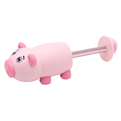 Toddmomy 1Stück Wasserspritzpistole Form Eines Kleinen Schweins Pinkes Wasser für Sommer für Strand und Pool Wassertränke für Erwachsene von Toddmomy